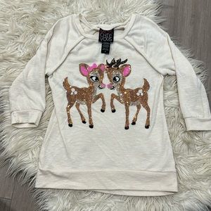 Girls Christmas sweater